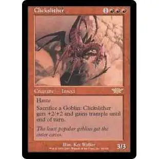MtG Trading Card Game Legions Rare Clickslither #90