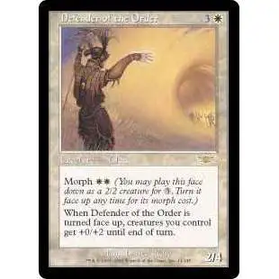 MtG Trading Card Game Legions Rare Defender of the Order #11
