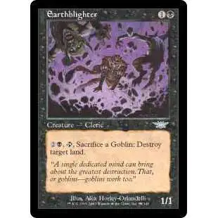 MtG Trading Card Game Legions Uncommon Foil Earthblighter #68