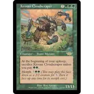 MtG Trading Card Game Legions Rare Krosan Cloudscraper #130