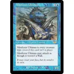 MtG Trading Card Game Legions Rare Mistform Ultimus #47