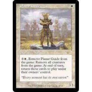 MtG Trading Card Game Legions Rare Planar Guide #18