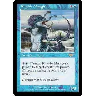 MtG Trading Card Game Legions Rare Foil Riptide Mangler #51