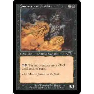 MtG Trading Card Game Legions Common Foil Smokespew Invoker #81 [Lightly Played]