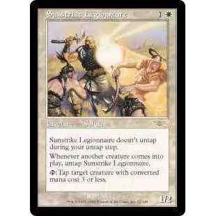 MtG Trading Card Game Legions Rare Sunstrike Legionnaire #22