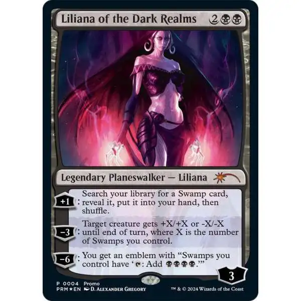 MtG Media Promo Mythic Rare Liliana of the Dark Realms #4 []