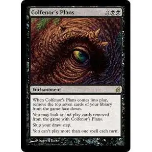 MtG Lorwyn Rare FOIL Colfenor's Plans #106