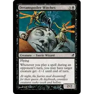 MtG Lorwyn Common Dreamspoiler Witches #108