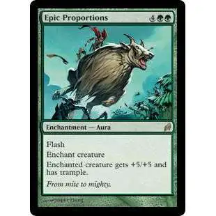 MtG Lorwyn Rare Epic Proportions #209