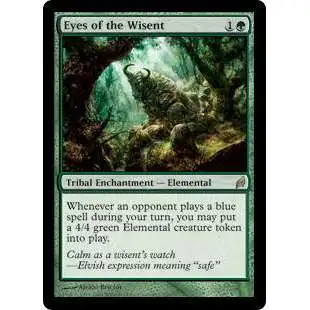 MtG Lorwyn Rare Eyes of the Wisent #210