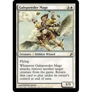MtG Lorwyn Rare Galepowder Mage #15