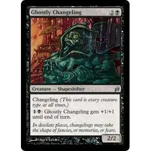 MtG Lorwyn Uncommon Ghostly Changeling #116
