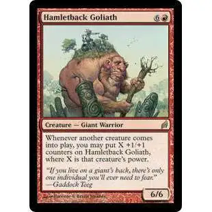 MtG Lorwyn Rare FOIL Hamletback Goliath #173