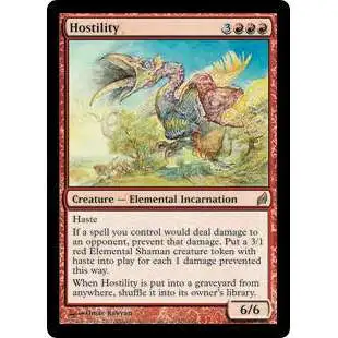 MtG Lorwyn Rare FOIL Hostility #176
