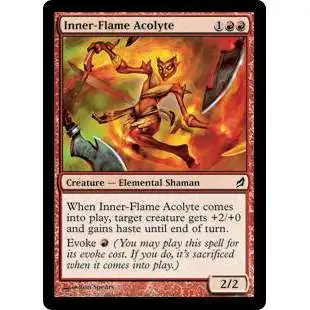 MtG Lorwyn Common Inner-Flame Acolyte #181