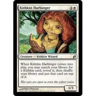 MtG Lorwyn Uncommon FOIL Kithkin Harbinger #26
