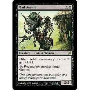 MtG Lorwyn Rare FOIL Mad Auntie #123