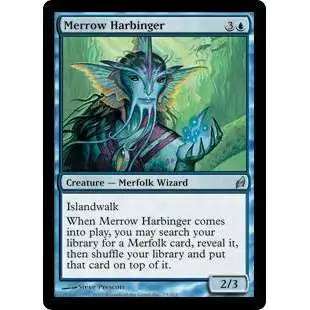 MtG Lorwyn Uncommon FOIL Merrow Harbinger #73