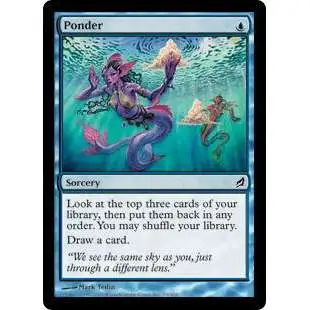 MtG Lorwyn Common Ponder #79