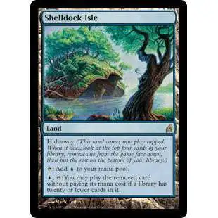 MtG Lorwyn Rare Shelldock Isle #272