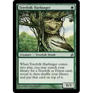 MtG Lorwyn Uncommon Treefolk Harbinger #239