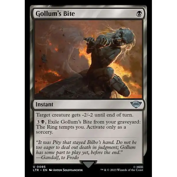 mtg lord of the rings prerelease cards Scroll Isildur [The of Rings: Tales of Middle-Earth Prerel then each player mills cards equal to your Ring Magic The Gathering Lord of
