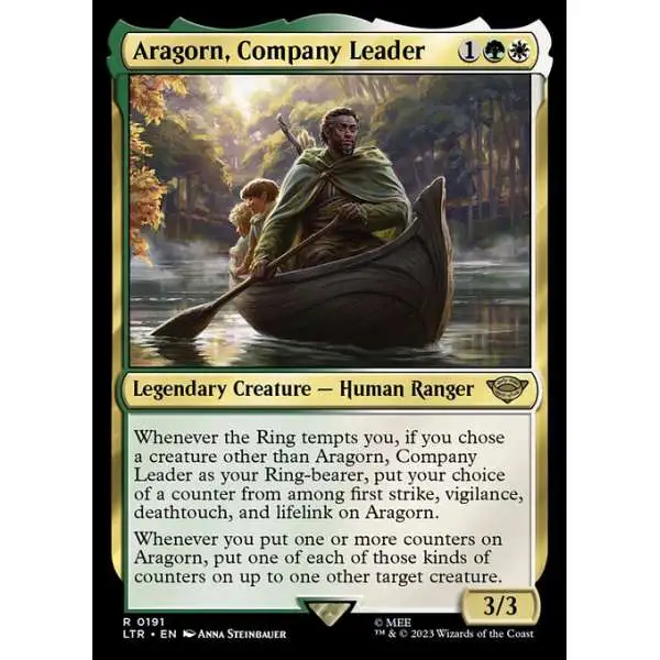 aragorn cards mtg Aragorn, 5 cards The Lord of the Rings Aragorn, King of Gondor Price
