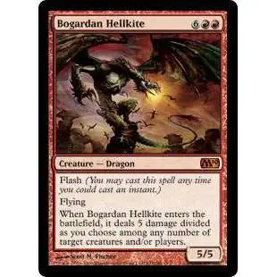 MtG 2010 Core Set Mythic Rare Bogardan Hellkite #127