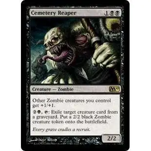 MtG 2010 Core Set Rare Cemetery Reaper #87