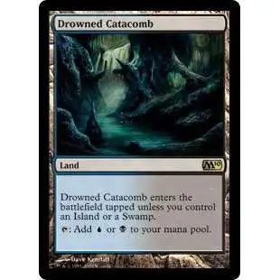 MtG 2010 Core Set Rare Drowned Catacomb #224