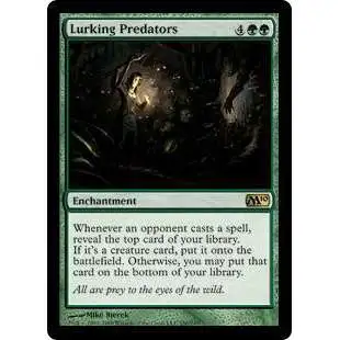 MtG 2010 Core Set Rare Lurking Predators #190