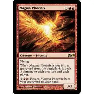 MtG 2010 Core Set Rare Magma Phoenix #148