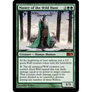 MtG 2010 Core Set Mythic Rare Master of the Wild Hunt #191