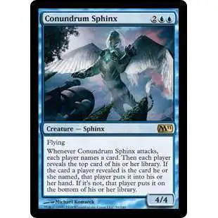 MtG 2011 Core Set Rare Conundrum Sphinx #51