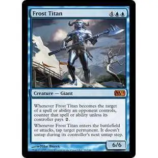 MtG 2011 Core Set Mythic Rare Frost Titan #55