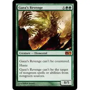 MtG 2011 Core Set Mythic Rare Gaea's Revenge #174
