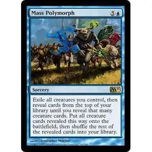 MtG 2011 Core Set Rare Mass Polymorph #64