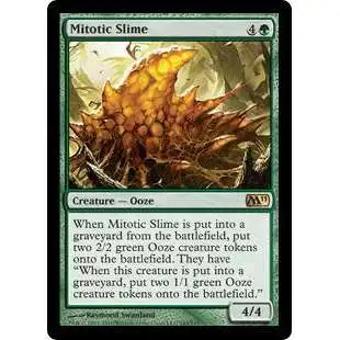 MtG 2011 Core Set Rare Mitotic Slime #185