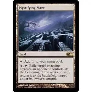 MtG 2011 Core Set Rare Mystifying Maze #226