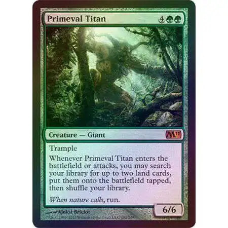 Magic The Gathering 2011 Core Set Single Card Mythic Rare Primeval