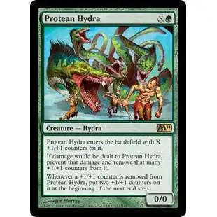 MtG 2011 Core Set Rare Protean Hydra #194