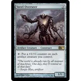 MtG 2011 Core Set Rare Steel Overseer #214