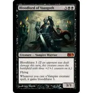 MtG 2012 Core Set Mythic Rare Bloodlord of Vaasgoth #82