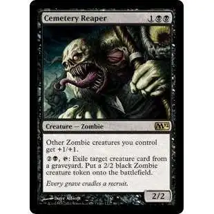 MtG 2012 Core Set Rare Cemetery Reaper #86