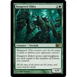 MtG 2012 Core Set Rare Dungrove Elder #171