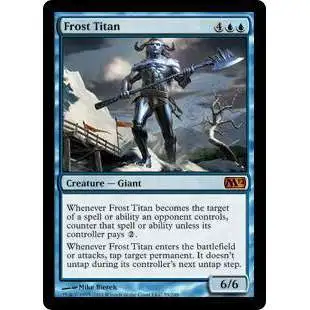 MtG 2012 Core Set Mythic Rare Frost Titan #55