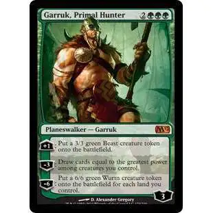 MtG 2012 Core Set Mythic Rare Garruk, Primal Hunter #174