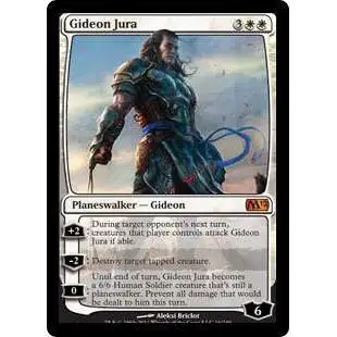 MtG 2012 Core Set Mythic Rare Gideon Jura #16 [Lightly Played]