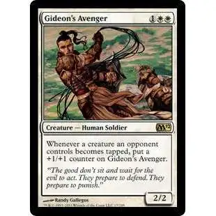 MtG 2012 Core Set Rare Gideon's Avenger #17