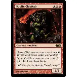 MtG 2012 Core Set Rare Goblin Chieftain #138